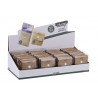 Posacenere tascabile recycle display da 24 pezzi