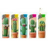 Accendino Atomic piezo Cactus