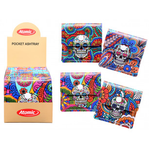 Posacenere tascabile La Catrina Design display da 12 pezzi