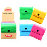 Posacenere tascabile Colori Neon display da 12 pezzi