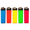 Accendini Atomic pietrina Colori Neon