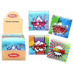 Posacenere tascabile Wow Design display da 12 pezzi