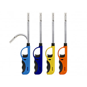 Accendigas Atomic Flexi canna flessibile 4 colori