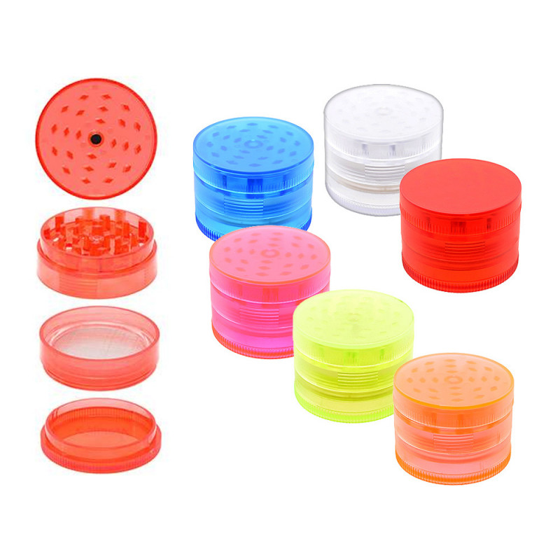 Grinder Atomic 4 parti diam 5 cm rubber