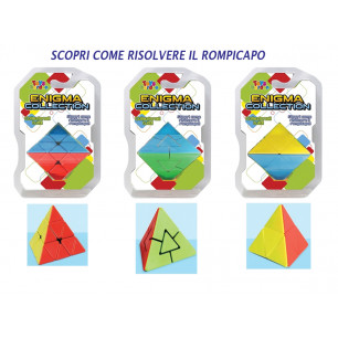 Gioco Color Rebus Pyramid colori ass.ti