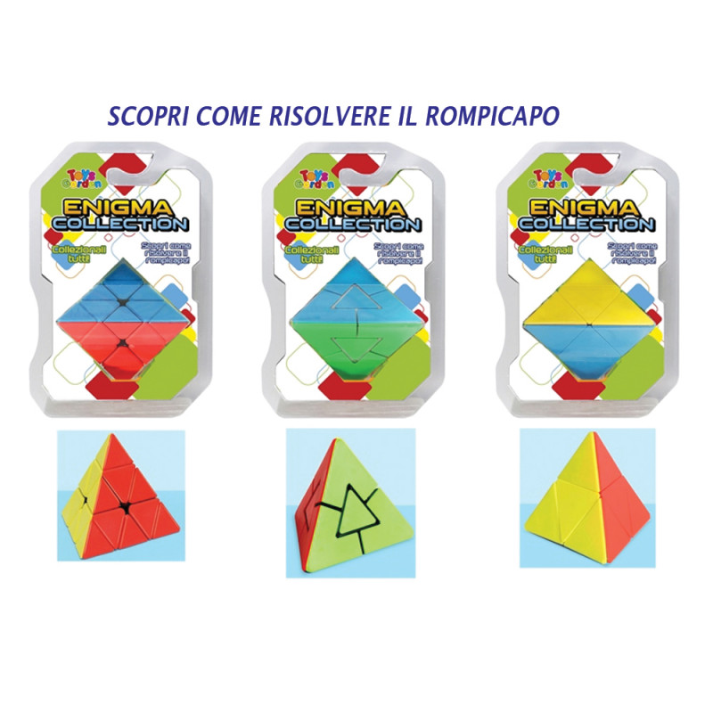 Gioco Color Rebus Pyramid colori ass.ti