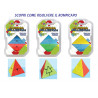 Gioco Color Rebus Pyramid colori ass.ti