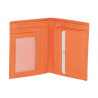 Tasconcino unisex DNUP LYN in pelle arancione GRANDE