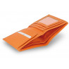Tasconcino unisex DNUP LYN in pelle arancione GRANDE