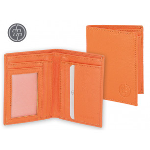 Tasconcino unisex DNUP LYN in pelle arancione GRANDE