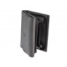 Portafoglio donna DNUP ANNY in pelle nera