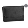 Portafoglio donna DNUP ANNY in pelle nera
