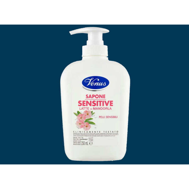 Sapone liquido Venus  sensitive 250 ml