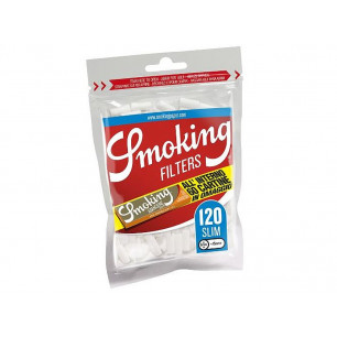 Filtri Smoking 6mm con cartina orange corta