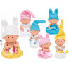 Bambolotto tenere faccine cm. 13 display 9 pz