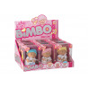 Bambolotto tenere faccine cm. 13 display 9 pz