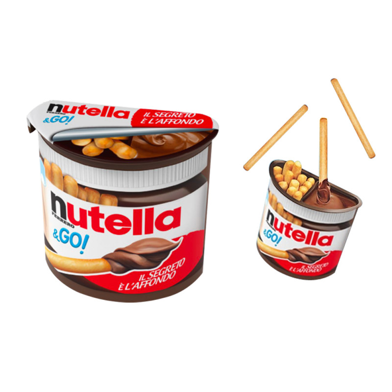 Snack Nutella & Go