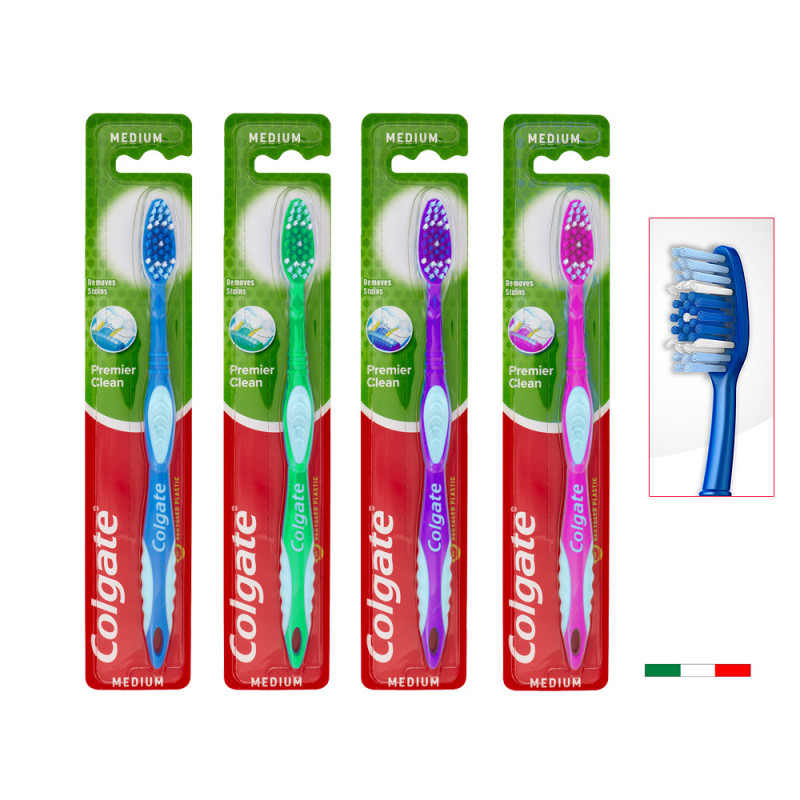 Spazzolino Colgate Premier Clean