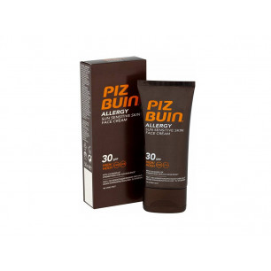 Crema solare viso Piz Buin pelli sensibili FP30 50 ml