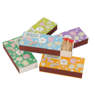 Fiammiferi Iperbox Maxi Oro