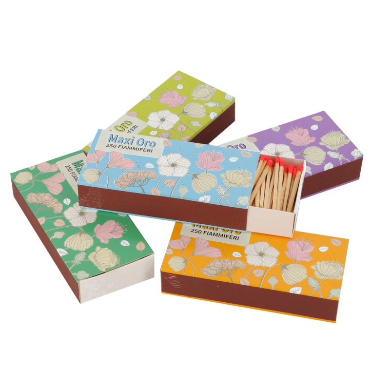 Fiammiferi Iperbox Maxi Oro
