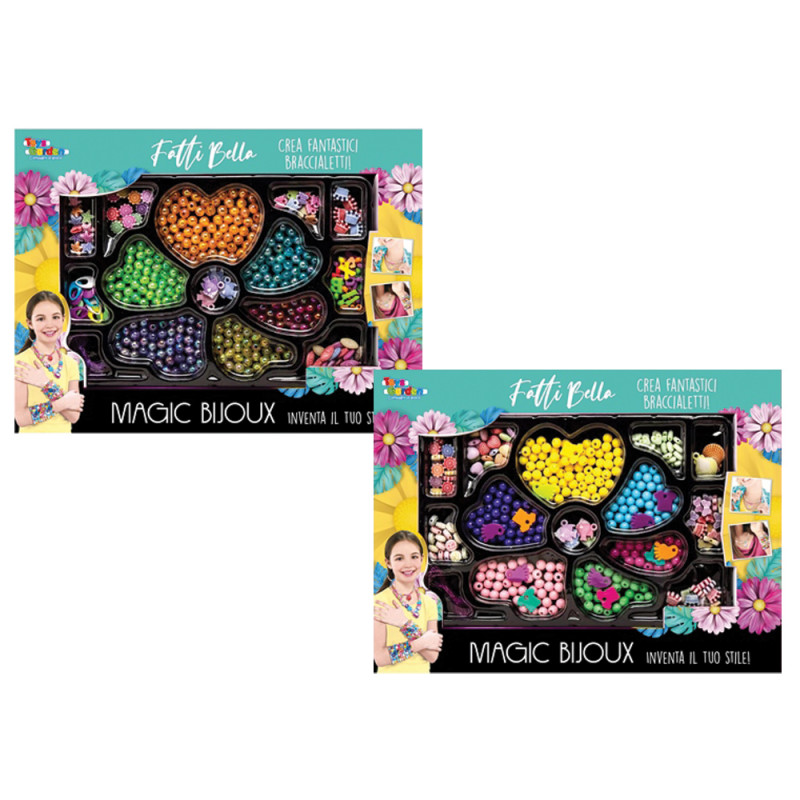 Set perline e charms assortiti per bracciali e collane