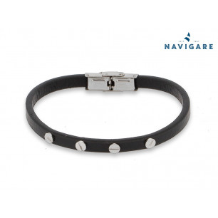 Bracciale Navigare uomo in ecopelle mod C