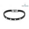 Bracciale Navigare uomo in ecopelle mod C