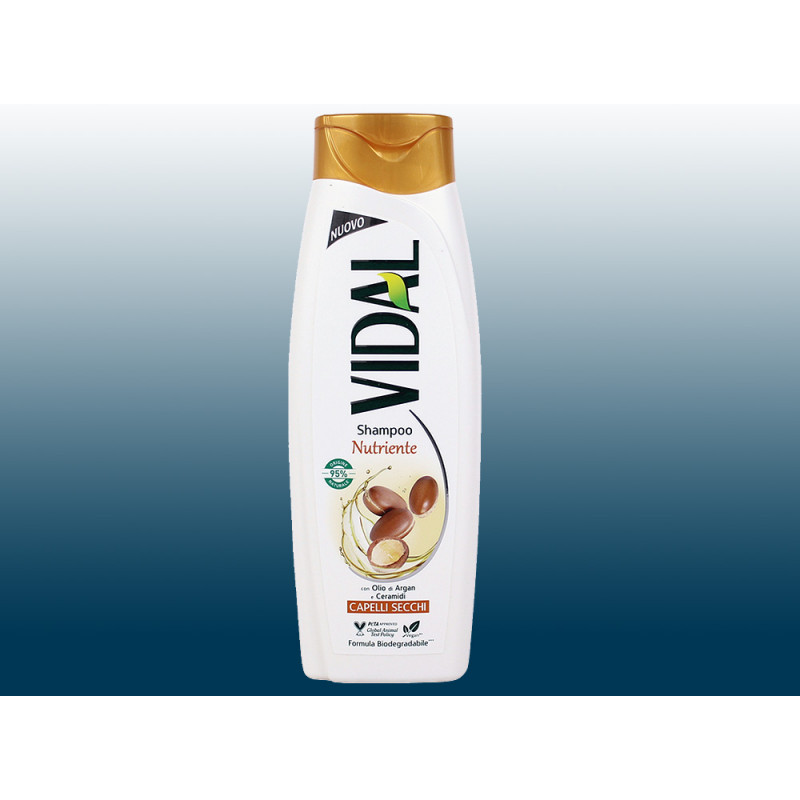 Shampoo Vidal Nutre e Ripara 250 ml