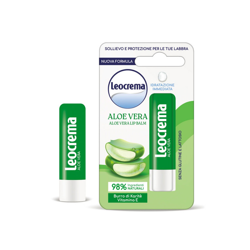 Stick labbra Leocrema aloe