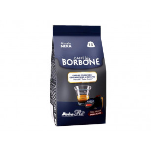 Capsule Borbone compatibili Dolce Gusto Nero