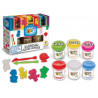 Pasta da modellare Plastiart 6x56gr vasetti con utensili