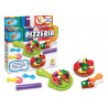 Pasta da modellare Plastiart Pizza 3x20gr salsicciotti con acc.ri