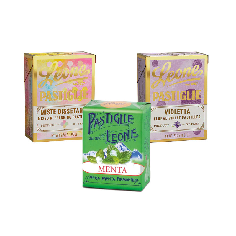 Pastiglie Leone Assortite 3 gusti