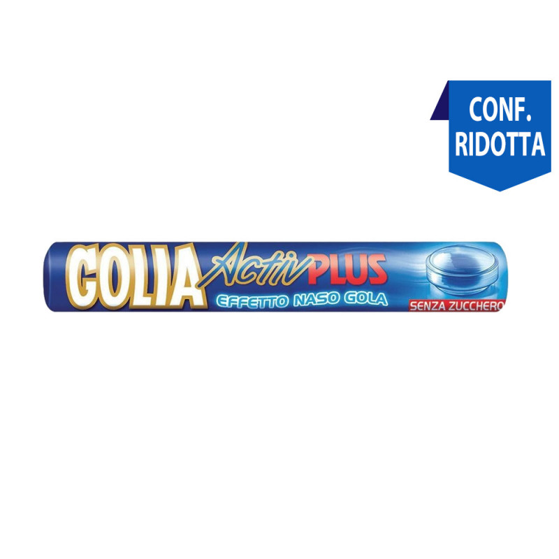 Caramelle Golia Activ Plus senza zucchero