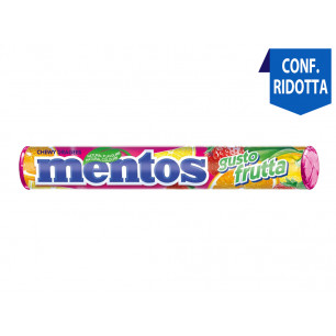 Caramelle Mentos gusto frutta 20 stick