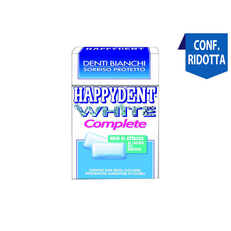 Chewing Gum Happydent White Complete