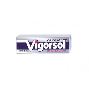 Chewing Gum Vigorsol Original senza zucchero