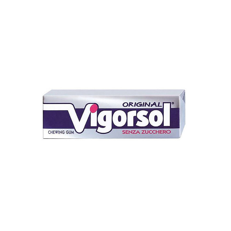 Chewing Gum Vigorsol Original senza zucchero