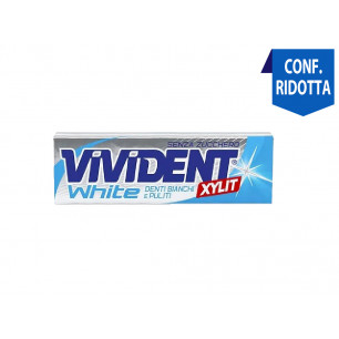 Chewing Gum Vivident Xylit White