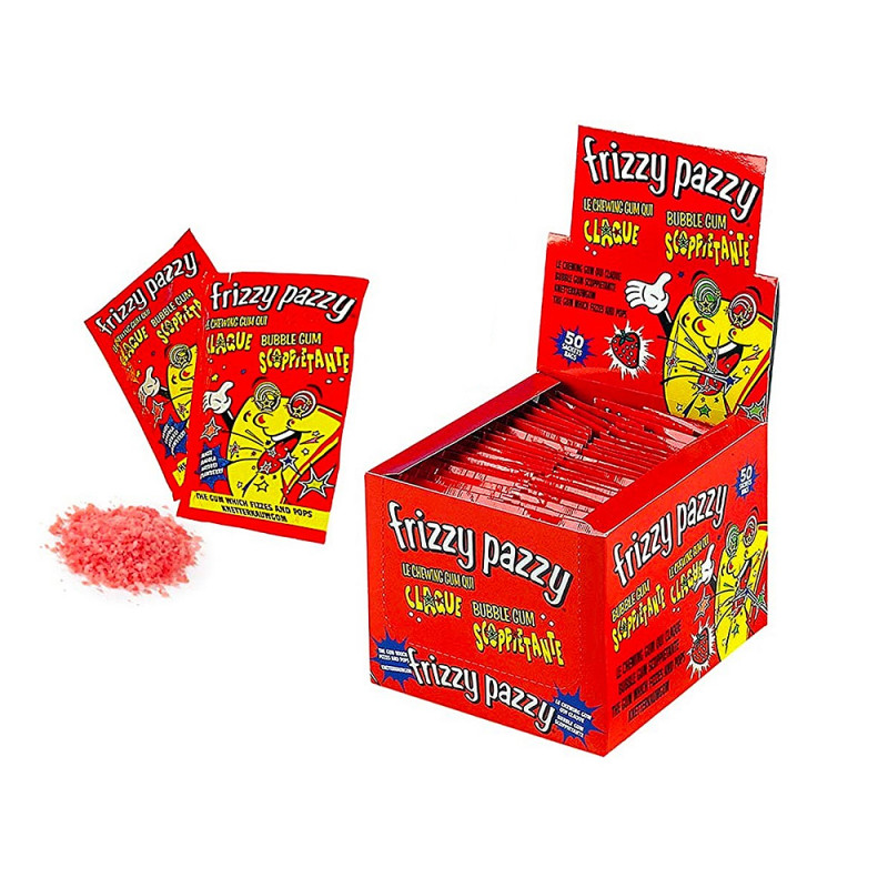 Bubble Gum Scoppiettante Frizzy Pazzy Fragola
