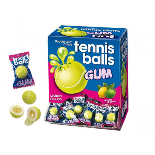 Bubble Gum in bocca di Lupo Sport Ball Tennis