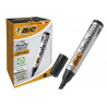 Marker Bic Permanent nero Punta Scalpello