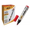 Marker Bic Permanent Rosso Punta Tonda