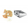Temperino Lyra 2 fori metallo