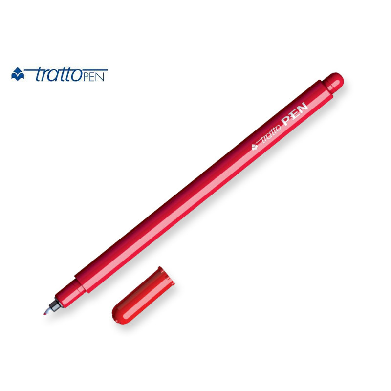 Tratto Pen Fila Rosso