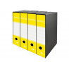 Classificatori ad anelli A4 colore Giallo