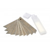 Lame per cutter grande blister da 10 lame