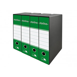 Classificatori ad anelli A4 colore Verde 