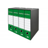 Classificatori ad anelli A4 colore Verde 